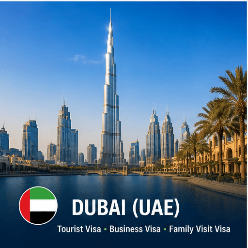 Dubai (UAE) visa and travel services