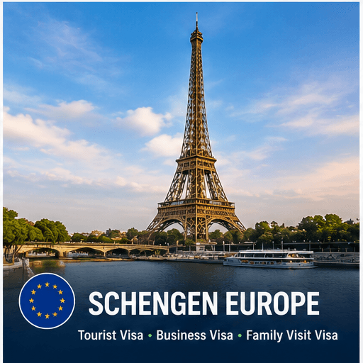 Schengen Europe visa and travel services